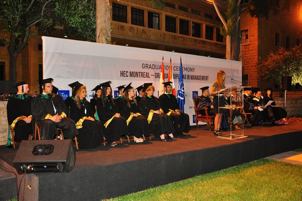 USEK HEC Montreal Graduation
